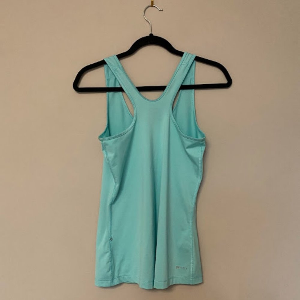 Nike Blue Racerback - Picture 2 of 5